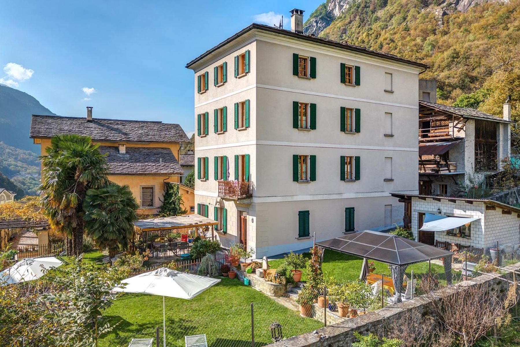 Casa Pool Tra St Moritz E Il Lago Di Como Castasegna 외부 사진