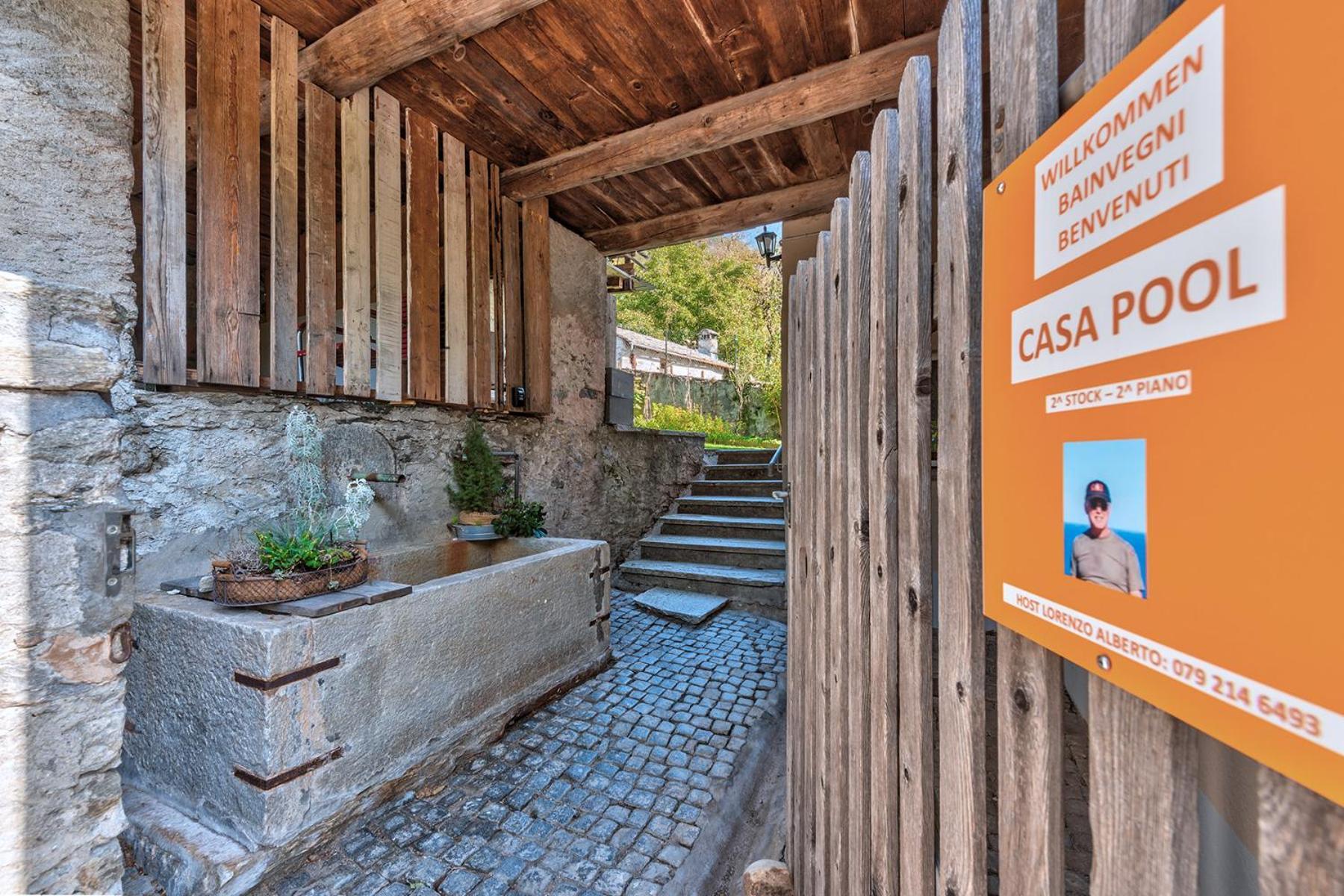 Casa Pool Tra St Moritz E Il Lago Di Como Castasegna 외부 사진