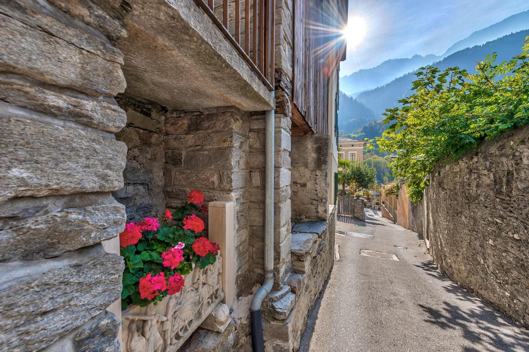 Casa Pool Tra St Moritz E Il Lago Di Como Castasegna 객실 사진